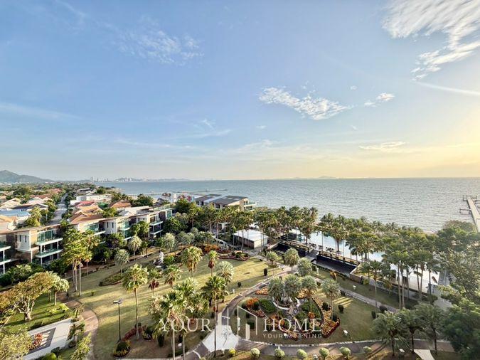รูป ให้เช่า คอนโดหรูริมหาดบางแสน Casalunar Paradiso ชั้น 8 ห้องใหญ่ 94 ตร.ม. Single Corridor ส่วนตัวสุดๆ - รูปที่ 26/26