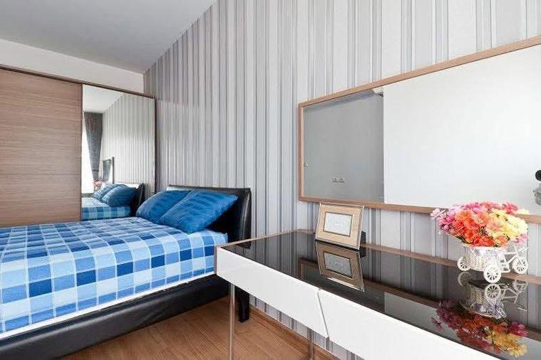 รูป 1 ห้องนอน | 1 ห้องน้ำ | BTS Krung Thon Buri | 52 ตร.ม. | 17,000 บาท/เดือน | ชั้น 7 — Supalai River Resort กรุงเทพฯ - รูปที่ 4/10