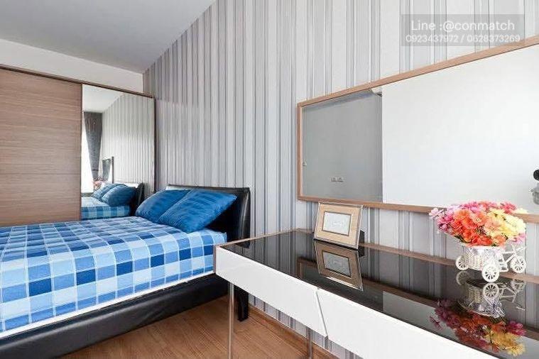 รูป 1 ห้องนอน | 1 ห้องน้ำ | BTS Krung Thon Buri | 52 ตร.ม. | 17,000 บาท/เดือน | ชั้น 7 — Supalai River Resort กรุงเทพฯ - รูปที่ 4/10