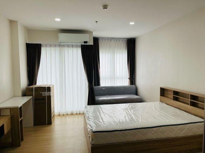รูป 1 ห้องนอน | 1 ห้องน้ำ | BTS Pu Chao | 31 ตร.ม. | 11,000 บาท/เดือน | ชั้น 32 — Supalai Veranda Sukhumvit 117 กรุงเทพฯ - รูปที่ 4/4