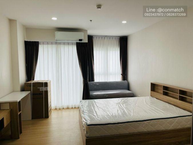 รูป 1 ห้องนอน | 1 ห้องน้ำ | BTS Pu Chao | 31 ตร.ม. | 11,000 บาท/เดือน | ชั้น 32 — Supalai Veranda Sukhumvit 117 กรุงเทพฯ - รูปที่ 4/4