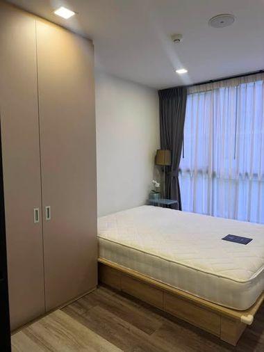 รูป 1 ห้องนอน | 1 ห้องน้ำ | MRT Huai Khwang | 28 ตร.ม. | 15,500 บาท/เดือน | ชั้น 7 — Atmoz Ratchada - Huaikwang Ratchada - Huaikwang - รูปที่ 2/5