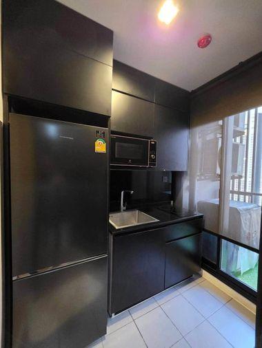รูป 1 ห้องนอน | 1 ห้องน้ำ | MRT Purple Line Phra Nang Klao Bridge | 30 ตร.ม. | 14,000 บาท/เดือน | ชั้น 45 — The Politan Rive Sathon - รูปที่ 5/6