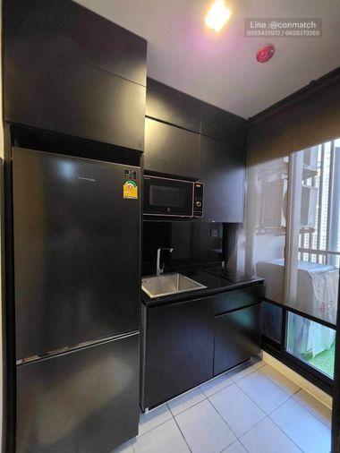 รูป 1 ห้องนอน | 1 ห้องน้ำ | MRT Purple Line Phra Nang Klao Bridge | 30 ตร.ม. | 14,000 บาท/เดือน | ชั้น 45 — The Politan Rive Sathon - รูปที่ 5/6