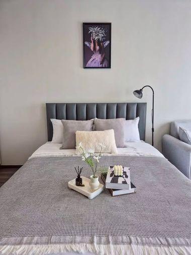 picture 1Bed | 1Bath | BTS Wutthakat | 27sqm | THB 13,000/mo | Fl.21 — Rich Point Bangkok - 3/5