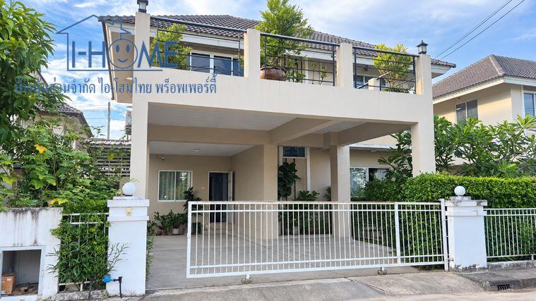 รูป 🏡 บ้านเดี่ยวสองชั้นให้เช่า ทำเลสันโป่ง แม่ริม เชียงใหม่ #AMR-H0324 - รูปที่ 1/10
