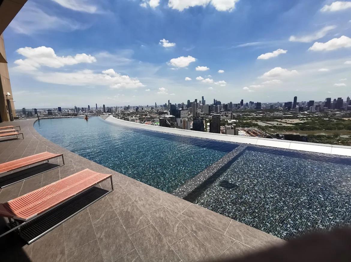 picture 1Bed | 1Bath | BTS Phrom Phong | 31sqm | THB 24,000/mo | Fl.15 — The Lumpini 24 Bangkok - 4/5