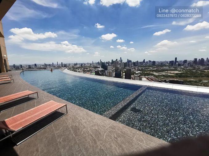 picture 1Bed | 1Bath | BTS Phrom Phong | 31sqm | THB 24,000/mo | Fl.15 — The Lumpini 24 Bangkok - 4/5