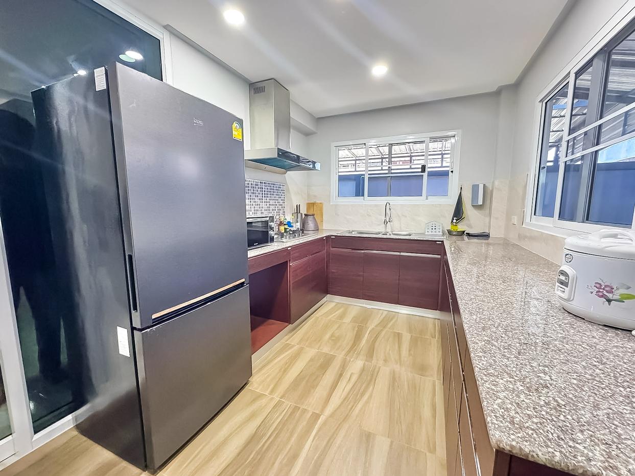 picture House for Rent Noen Plab Wan 4 Bedrooms Fully Furnished - 7/17