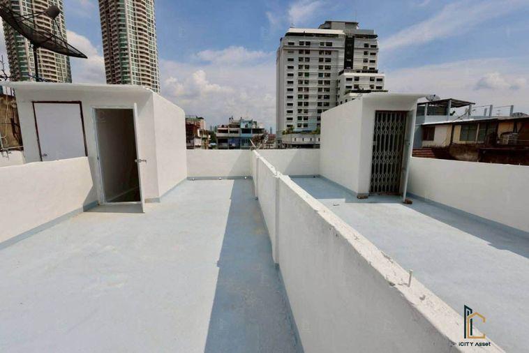 รูป 🔥ให้เช่าด่วน!! ราคาดี พร้อมอยู่ 4b3b 45k - Townhome @ Sathorn 11 📞Call 090 919 9898 - รูปที่ 10/10