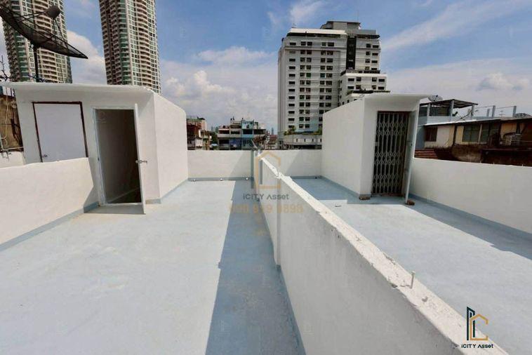 รูป 🔥ให้เช่าด่วน!! ราคาดี พร้อมอยู่ 4b3b 45k - Townhome @ Sathorn 11 📞Call 090 919 9898 - รูปที่ 10/10