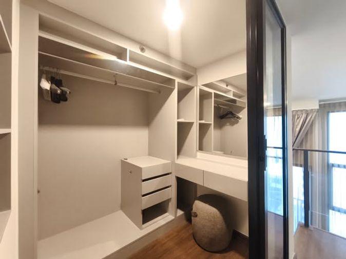 รูป 1 ห้องนอน | 1 ห้องน้ำ | MRT Phra Ram 9 | 39 ตร.ม. | 23,000 บาท/เดือน | ชั้น 23 — Knightsbridge Space Rama 9 Rama 9 - รูปที่ 5/5