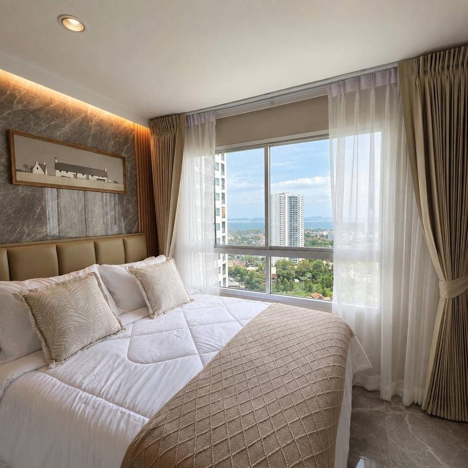 picture 1 Bed Condo for Sale Lumpini Ville Naklua Wongamat Sea view - 7/11