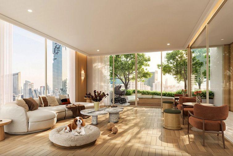 รูป Call : 092-926-2956 (เจ้าของขายเอง) The Monument Sathon 2-Bedroom ราคาดีที่สุดในโครงการ - รูปที่ 9/13