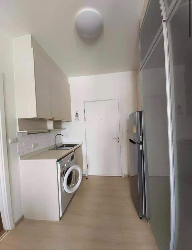 รูป 1 ห้องนอน | 1 ห้องน้ำ | MRT Huai Khwang | 25 ตร.ม. | 11,000 บาท/เดือน | ชั้น 23 — Chapter One Eco Ratchada กรุงเทพฯ - รูปที่ 3/7