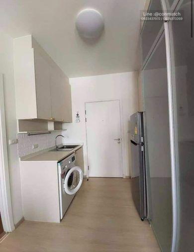 รูป 1 ห้องนอน | 1 ห้องน้ำ | MRT Huai Khwang | 25 ตร.ม. | 11,000 บาท/เดือน | ชั้น 23 — Chapter One Eco Ratchada กรุงเทพฯ - รูปที่ 3/7