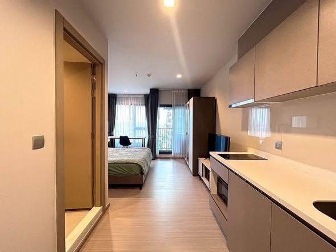 รูป 1 ห้องนอน | 1 ห้องน้ำ | MRT Phetchaburi | 26 ตร.ม. | 18,000 บาท/เดือน | ชั้น 35 — Life Asoke Rama 9 Asoke Rama 9 - รูปที่ 1/5