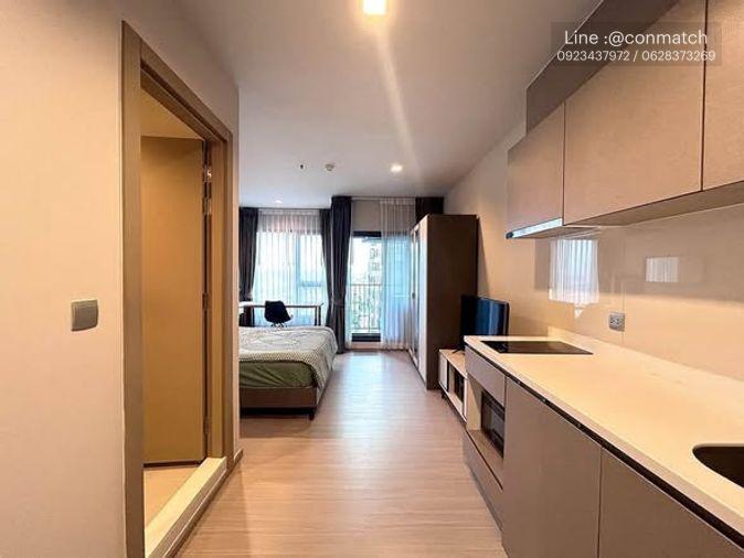 รูป 1 ห้องนอน | 1 ห้องน้ำ | MRT Phetchaburi | 26 ตร.ม. | 18,000 บาท/เดือน | ชั้น 35 — Life Asoke Rama 9 Asoke Rama 9 - รูปที่ 1/5