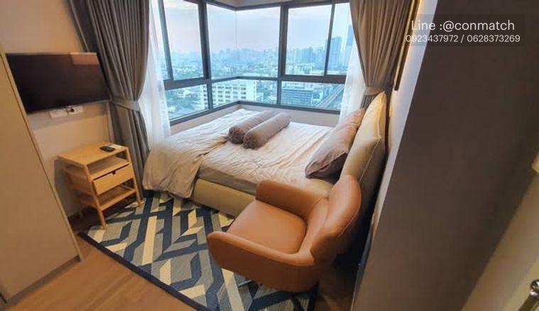 รูป 2 ห้องนอน | 2 ห้องน้ำ | BTS Bang Chak | 60 ตร.ม. | 43,000 บาท/เดือน | ชั้น 22 — Ideo Sukhumvit 93 Sukhumvit 93 - รูปที่ 4/5