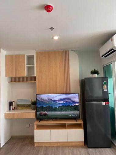 รูป 1 ห้องนอน | 1 ห้องน้ำ | BTS Bang Na | 28 ตร.ม. | 10,000 บาท/เดือน | ชั้น 25 — Regent Home Bangna Bangna - รูปที่ 1/5