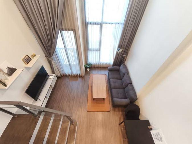 รูป 1 ห้องนอน | 1 ห้องน้ำ | MRT Phra Ram 9 | 39 ตร.ม. | 23,000 บาท/เดือน | ชั้น 23 — Knightsbridge Space Rama 9 Rama 9 - รูปที่ 4/5