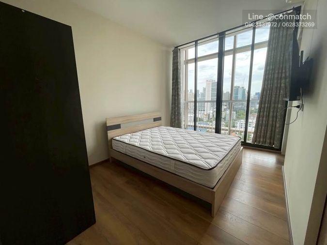 รูป 1 ห้องนอน | 1 ห้องน้ำ | BTS Phrom Phong | 29 ตร.ม. | 19,000 บาท/เดือน | ชั้น 17 — Park Origin Phrom Phong Sukhumvit 24 - รูปที่ 2/2