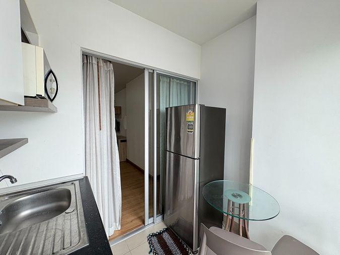 รูป 💥รหัส SVPC100706R💥 📢📢For Rent Supalai Veranda Ratchavipha-Prachachuen (Stu 31 ตร.ม/8500) ชั้น 10 ใกล้ MRT สนใจ Line ID: @atfirm  - รูปที่ 8/13