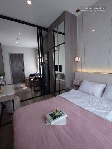 รูป 1 ห้องนอน | 1 ห้องน้ำ | BTS On Nut | 28 ตร.ม. | 19,000 บาท/เดือน | ชั้น 33 — Knightsbridge Prime Onnut กรุงเทพฯ - รูปที่ 2/5