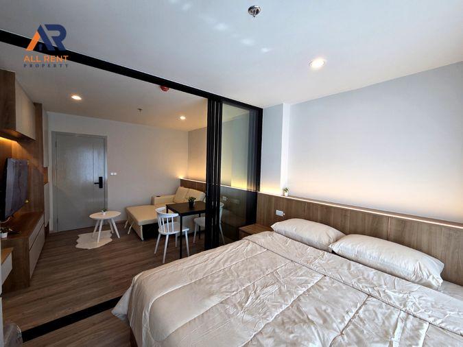 รูป 🏙️ Regent Home Bangna📍 ทำเลบางนา เดินทางสะดวก 🏢 อาคาร A ชั้น 26 💰 ค่าเช่าเพียง 12,500 บาท/เดือน - รูปที่ 2/13