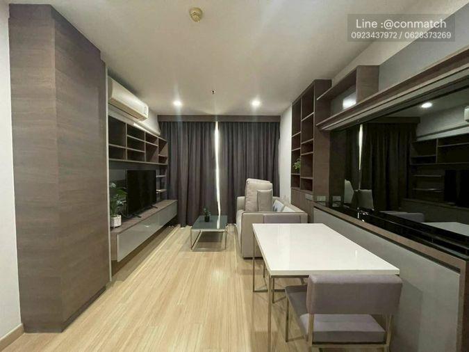 รูป 1 ห้องนอน | 1 ห้องน้ำ | BTS Phra Khanong | 55 ตร.ม. | 40,000 บาท/เดือน | ชั้น 27 — Sky Walk Residences กรุงเทพฯ - รูปที่ 4/10