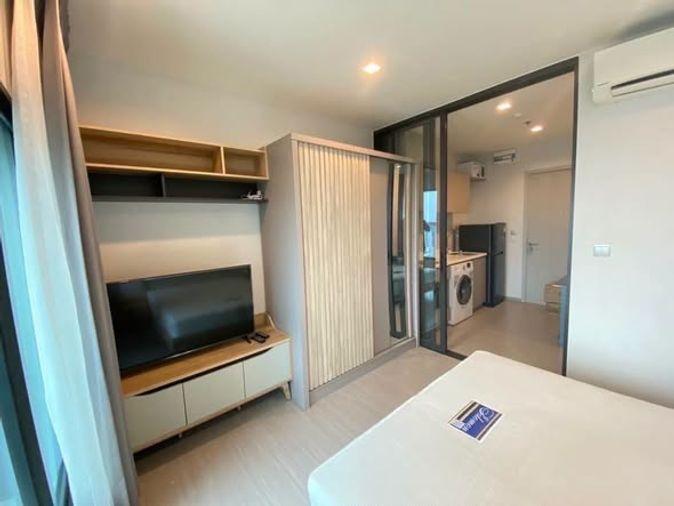 รูป 1 ห้องนอน | 1 ห้องน้ำ | BTS Bang Chak | 25 ตร.ม. | 13,000 บาท/เดือน | ชั้น 20 — Life Sukhumvit 62 Sukhumvit - รูปที่ 2/3