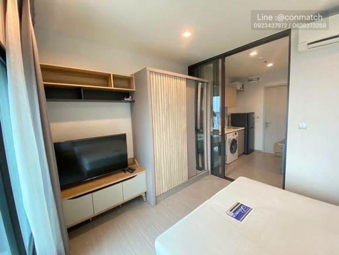 รูป 1 ห้องนอน | 1 ห้องน้ำ | BTS Bang Chak | 25 ตร.ม. | 13,000 บาท/เดือน | ชั้น 20 — Life Sukhumvit 62 Sukhumvit - รูปที่ 2/3