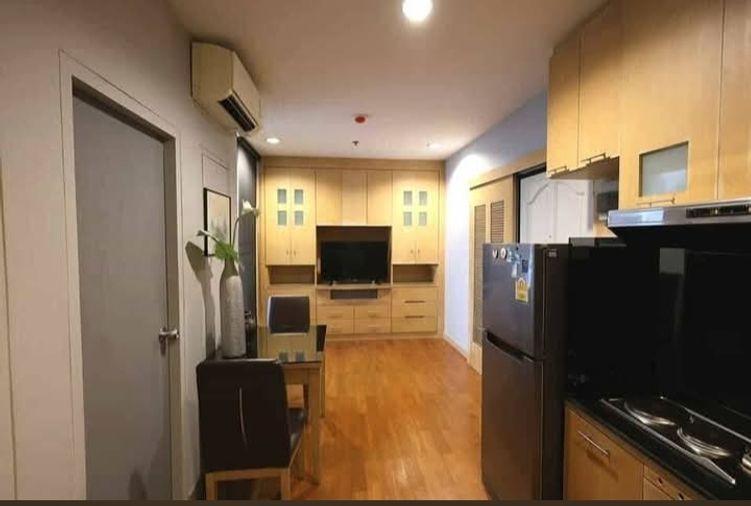 รูป 2 ห้องนอน | 1 ห้องน้ำ | BTS Phaya Thai | 49 ตร.ม. | 24,000 บาท/เดือน | ชั้น 5 — Pathumwan Resort Pathumwan - รูปที่ 1/10
