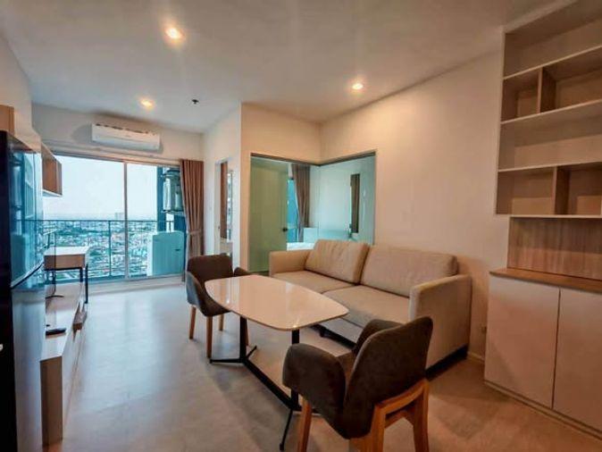 รูป 1 ห้องนอน | 1 ห้องน้ำ | MRT Blue Line Lak Song | 35 ตร.ม. | 11,000 บาท/เดือน | ชั้น 30 — The Prodigy Condo Bang Khae - รูปที่ 1/5