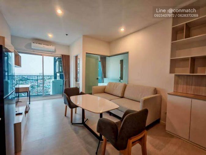 รูป 1 ห้องนอน | 1 ห้องน้ำ | MRT Blue Line Lak Song | 35 ตร.ม. | 11,000 บาท/เดือน | ชั้น 30 — The Prodigy Condo Bang Khae - รูปที่ 1/5