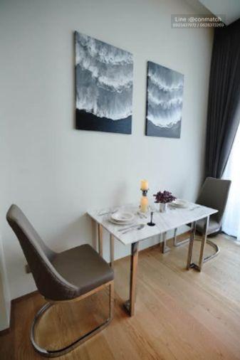 รูป 1 ห้องนอน | 1 ห้องน้ำ | BTS Sala Daeng | 57.69 ตร.ม. | 55,000 บาท/เดือน | ชั้น 5 — Saladaeng One Ultra Luxury Condominium Saladaeng - รูปที่ 4/5