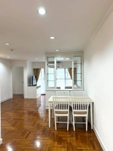 รูป 2 ห้องนอน | 1 ห้องน้ำ | BTS Phrom Phong | 85 ตร.ม. | 42,000 บาท/เดือน | ชั้น 17 — Acadamia Grand Tower กรุงเทพฯ - รูปที่ 8/10