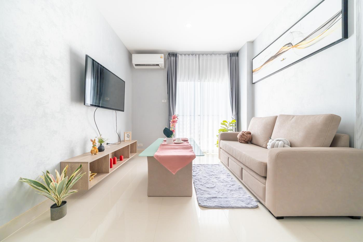 รูป 2 Bed Condo for Sale CC Condominium 2 Khao Noi East Pattaya - รูปที่ 2/13