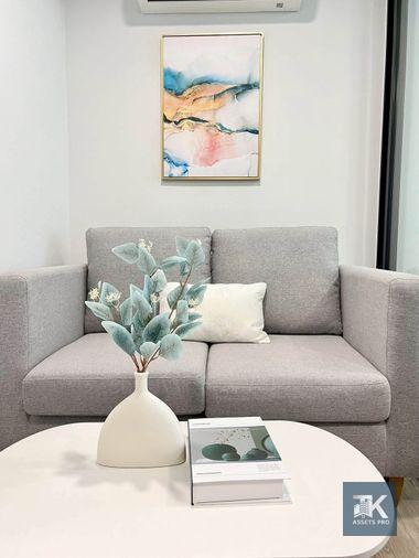 picture 🟪🟦🟩🟨🟧 KAVE Seed Kase room for rent // Beautiful room, exactly as pictured 🛎️🛎️ | Line@: @assetspro - 8/12