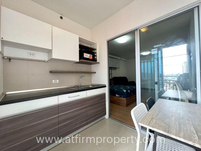 รูป 💥รหัส SVPC170303R💥 📢📢For Rent Supalai Veranda Ratchavipha-Prachachuen (Stu 31 ตร.ม/9000) ชั้น 17 ใกล้ MRT สนใจ Line ID: @atfirm - รูปที่ 10/14