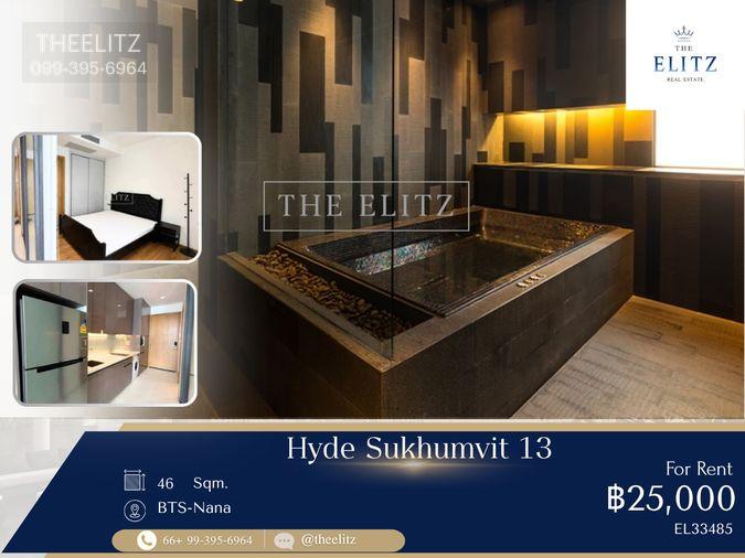 picture ✨ Luxury High-Rise in Nana-Asoke - Direct skywalk access to BTS Nana | Comprehensive World-Class facilities ✨ - 1/18