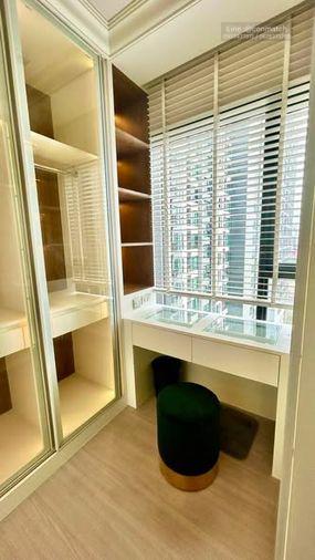 รูป 1 ห้องนอน | 1 ห้องน้ำ | MRT Phetchaburi | 36 ตร.ม. | 21,000 บาท/เดือน | ชั้น 16 — Life Asoke Rama 9 Rama 9 - รูปที่ 4/5
