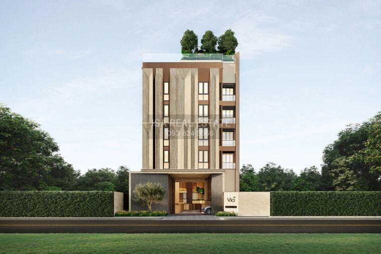 picture ✨ For Sale: Via 61 Condo ✨ 💰 Only 14,000,000 THB - 1/4