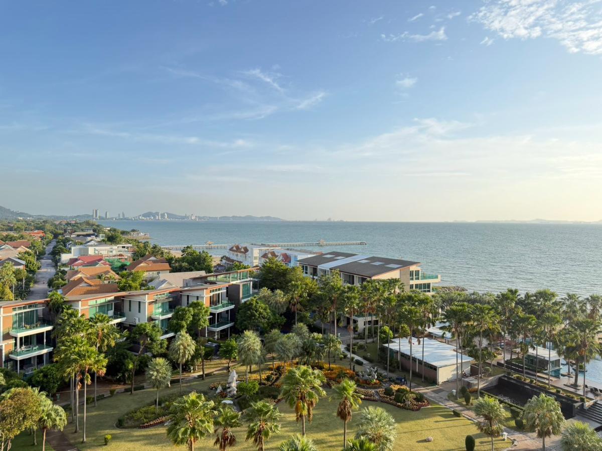 รูป ให้เช่า คอนโดหรูริมหาดบางแสน Casalunar Paradiso ชั้น 8 ห้องใหญ่ 94 ตร.ม. Single Corridor ส่วนตัวสุดๆ - รูปที่ 22/26