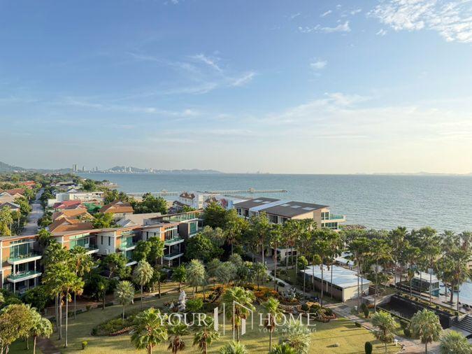 รูป ให้เช่า คอนโดหรูริมหาดบางแสน Casalunar Paradiso ชั้น 8 ห้องใหญ่ 94 ตร.ม. Single Corridor ส่วนตัวสุดๆ - รูปที่ 22/26