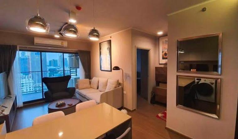 รูป 2 ห้องนอน | 2 ห้องน้ำ | BTS Bang Chak | 60 ตร.ม. | 43,000 บาท/เดือน | ชั้น 22 — Ideo Sukhumvit 93 Sukhumvit - รูปที่ 2/5