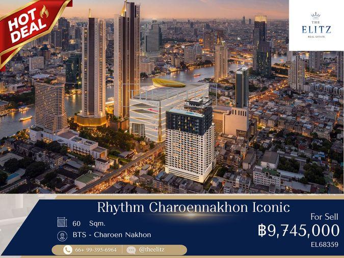 รูป ✨ Prime Resale Unit with Best Layout & Position | ICONSIAM Riverfront View | Flagship Luxury Project in Charoennakhon ✨ - รูปที่ 1/16