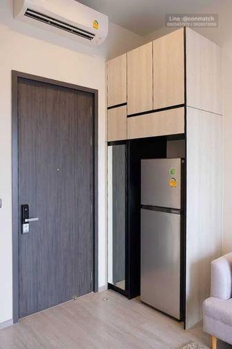 รูป 1 ห้องนอน | 1 ห้องน้ำ | BTS Punnawithi | 27 ตร.ม. | 16,000 บาท/เดือน | ชั้น 23 — The Line Sukhumvit 101 Sukhumvit 101 - รูปที่ 1/5