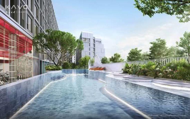 picture 🏢 KAVE Seed Kaset | 🚆 Near Kasetsart University BTS Station - 2/3