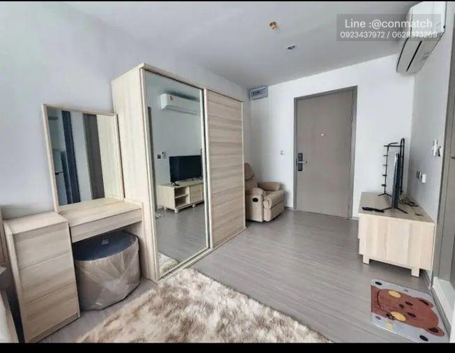 รูป 1 ห้องนอน | 1 ห้องน้ำ | ARL Makkasan | 26 ตร.ม. | 18,000 บาท/เดือน | ชั้น 38 — Life Asoke Hype Asoke - รูปที่ 5/10